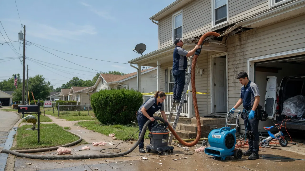 Water Damage Restoration in Marshall, MI near me